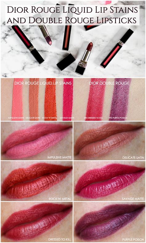 dior liquid lip stain review|Dior lip stain sephora.